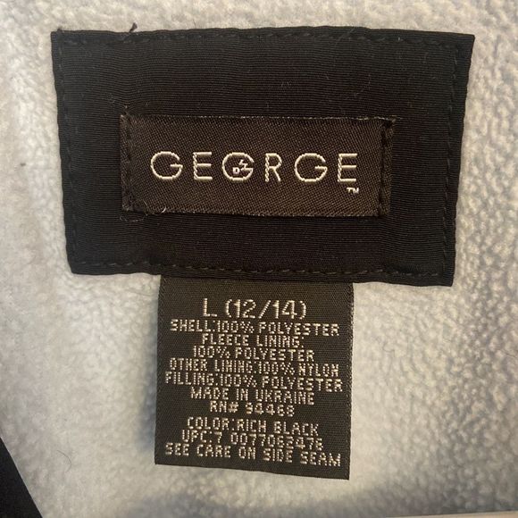 George quilted coat with 2 zipper pockets - Picture 2 of 10